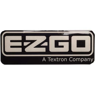 RXV E-Z-GO Nameplate